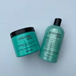 Philosophy Coconut Splash Shampoo Gel & Body Cream